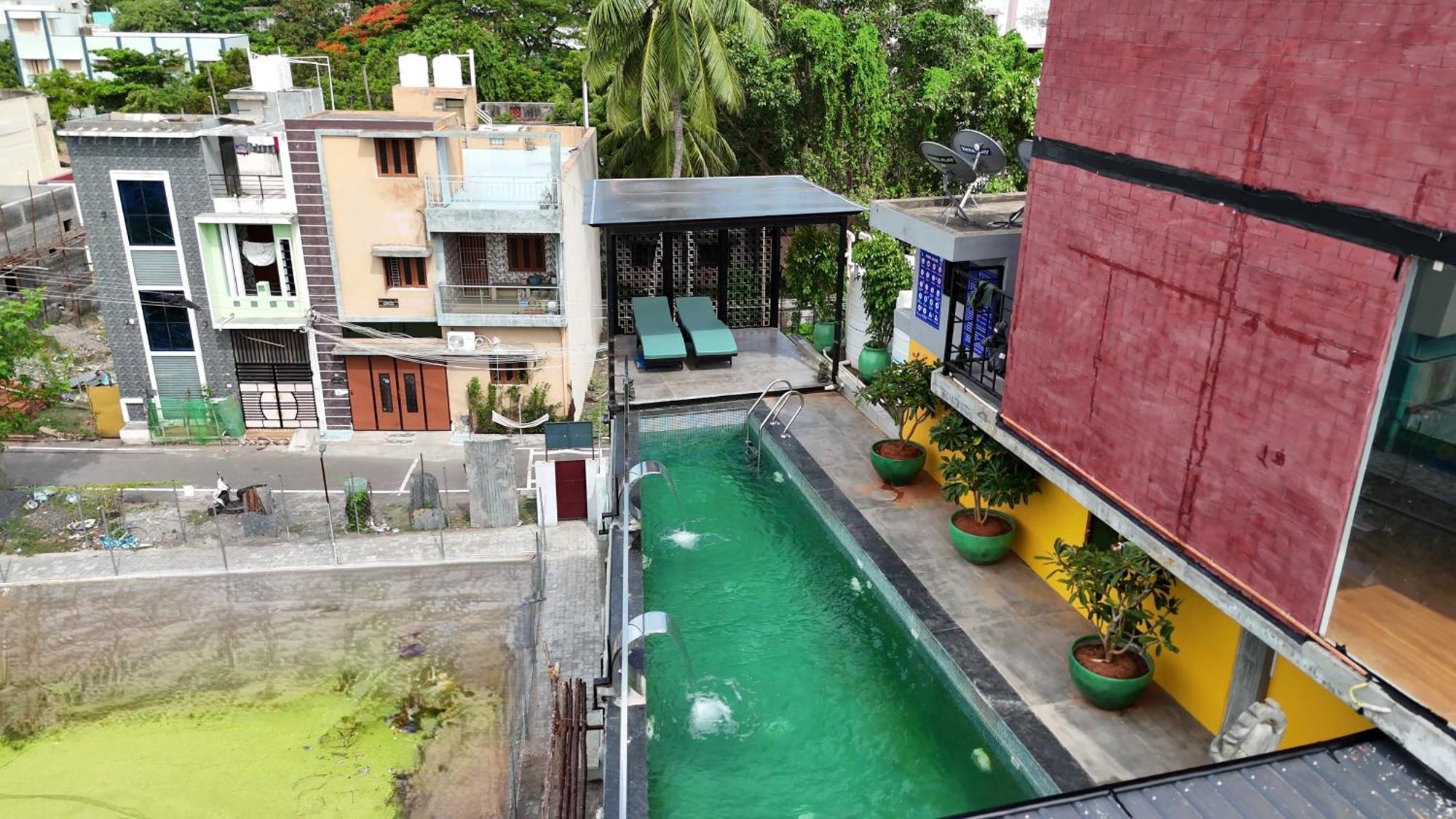 Villa Ecotiva Pondicherry Dış mekan fotoğraf