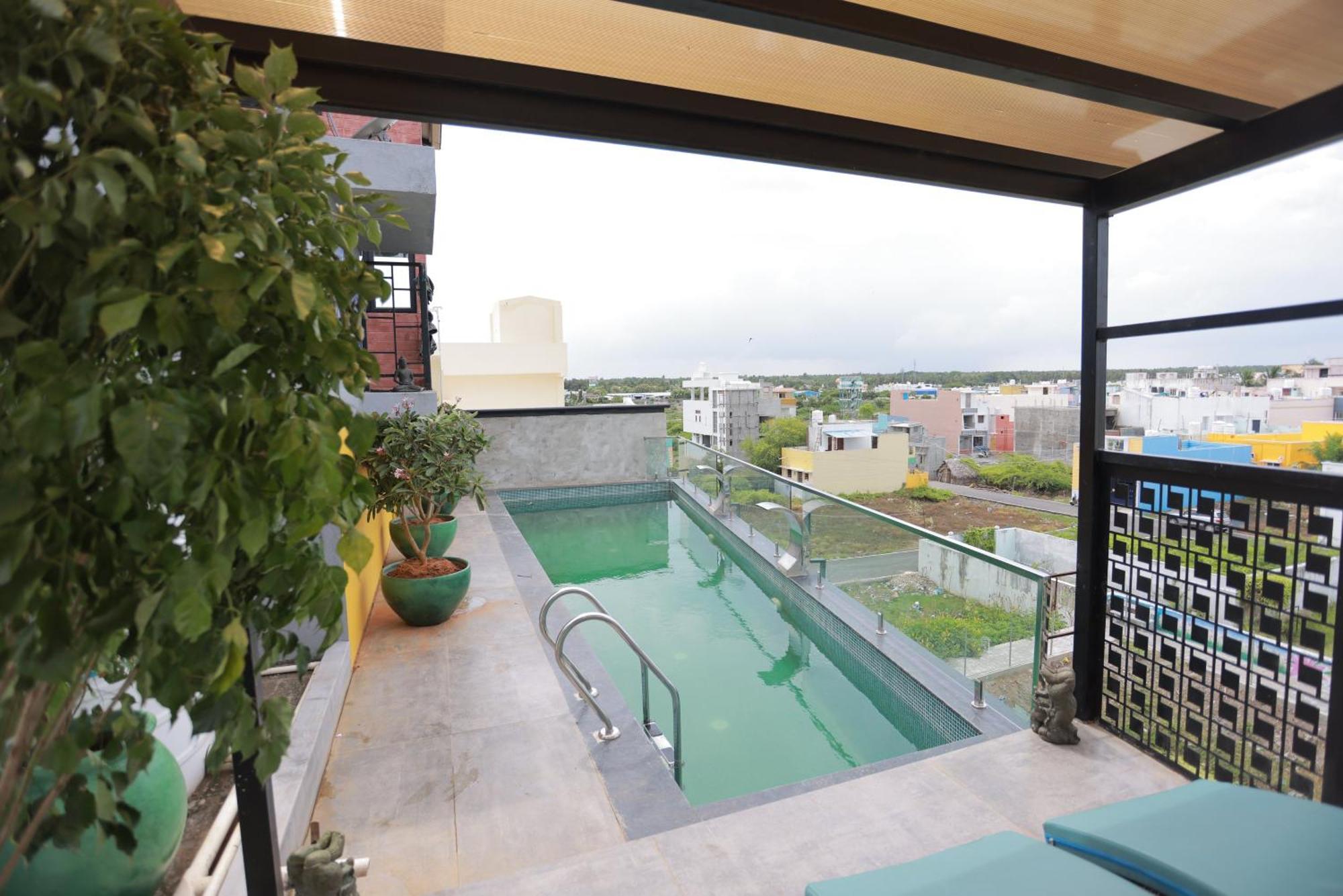 Villa Ecotiva Pondicherry Dış mekan fotoğraf